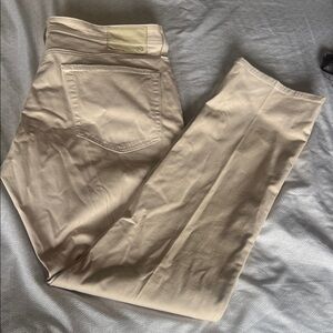 Ag Adriano Goldschmied Tan Chinos 36x32
